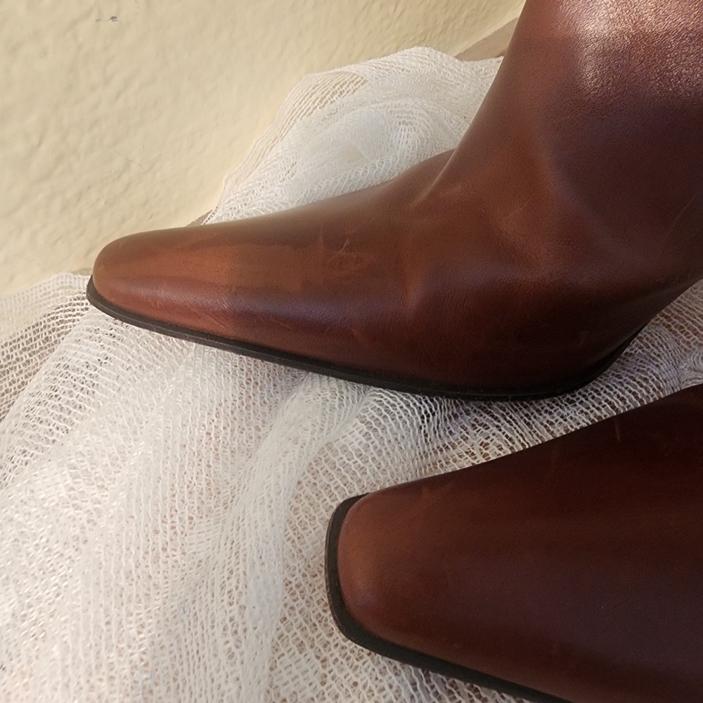Vintage Via Spiga Leather Boots - Picture 2 of 10